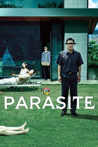Poster for Parasite (2019)