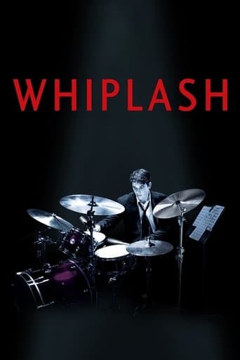 Poster for Whiplash (2014)