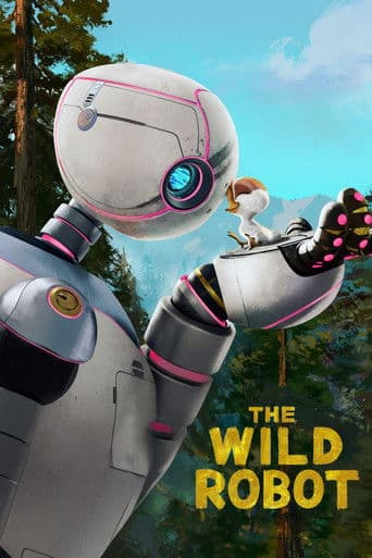 Poster for The Wild Robot (2024)