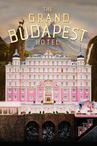 The Grand Budapest Hotel (2014) — Comedy — example personalized recommendation