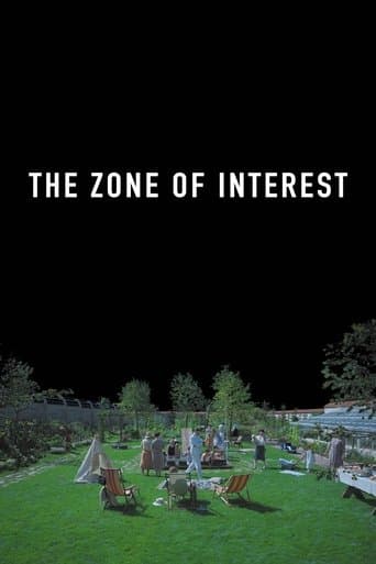 Poster for The Zone of Interest (2023)
