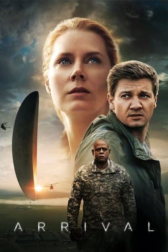Arrival (2016) — Sci-Fi — example personalized recommendation