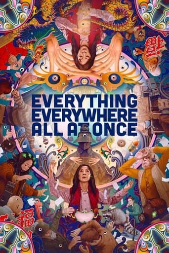 Everything Everywhere All at Once (2022) — Sci-Fi — example personalized recommendation